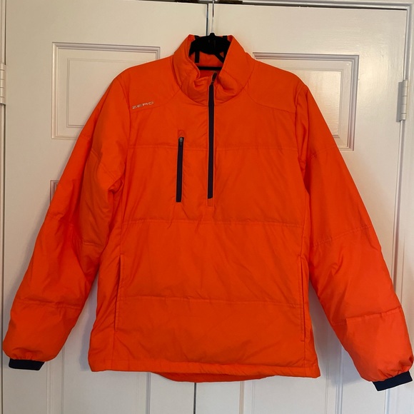 Zero Men's Orange Jacket - Picture 1 of 2